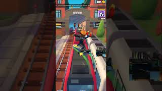 Subway Surfers Super Runner Zihao In Copenhagen #chinesecharacters #subwaysurfers #sybotv #shorts