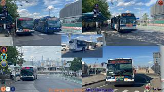 60 FPS 2026: MTA: Post Parade Bus Action Around St. George Ferry Terminal