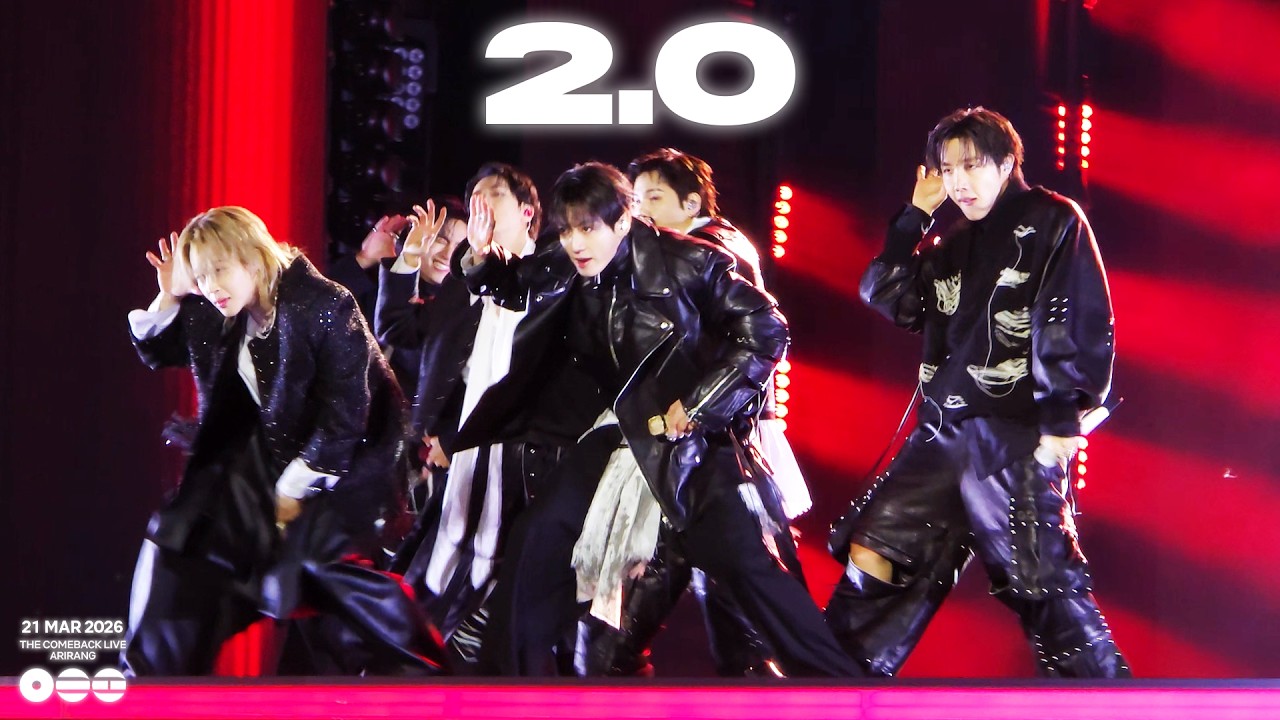 4K] 260321 2.0 🔴🔴🔴 #ARIRANG BTS NETFLIX THE COMEBACK LIVE