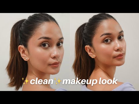 ✨clean✨ girl natural makeup (glass skin + no foundation) | Dianne Acebedo