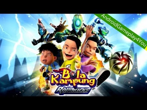 bola kampung robokicks apk