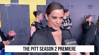 Sepideh Moafi Teases Dr. Baran vs Dr. Robby Showdown in The Pitt S2