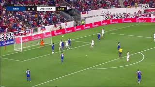 Haiti (2) vs Costa Rica (1) Full Highlights | 2019 Gold Cup