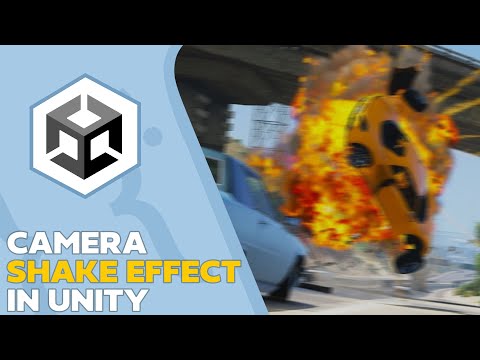 How to make a Camera Shake in Unity (FAST and EASY !)