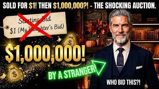 My Daughter Auctioned Me For $1. Then a Stranger Bid $1,000,000...