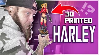 How To Paint 3D Prints - Painting Harley