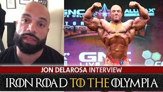 FROM DARKEST MOMENT TO THE OLYMPIA STAGE! Jon Delarosa Interview