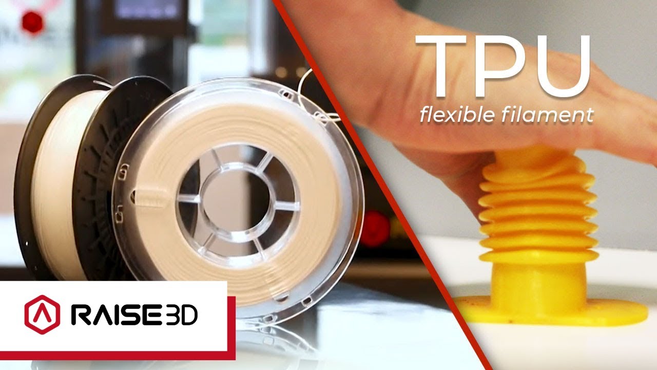 The Properties of TPU Material and Its Application in 3D Printing