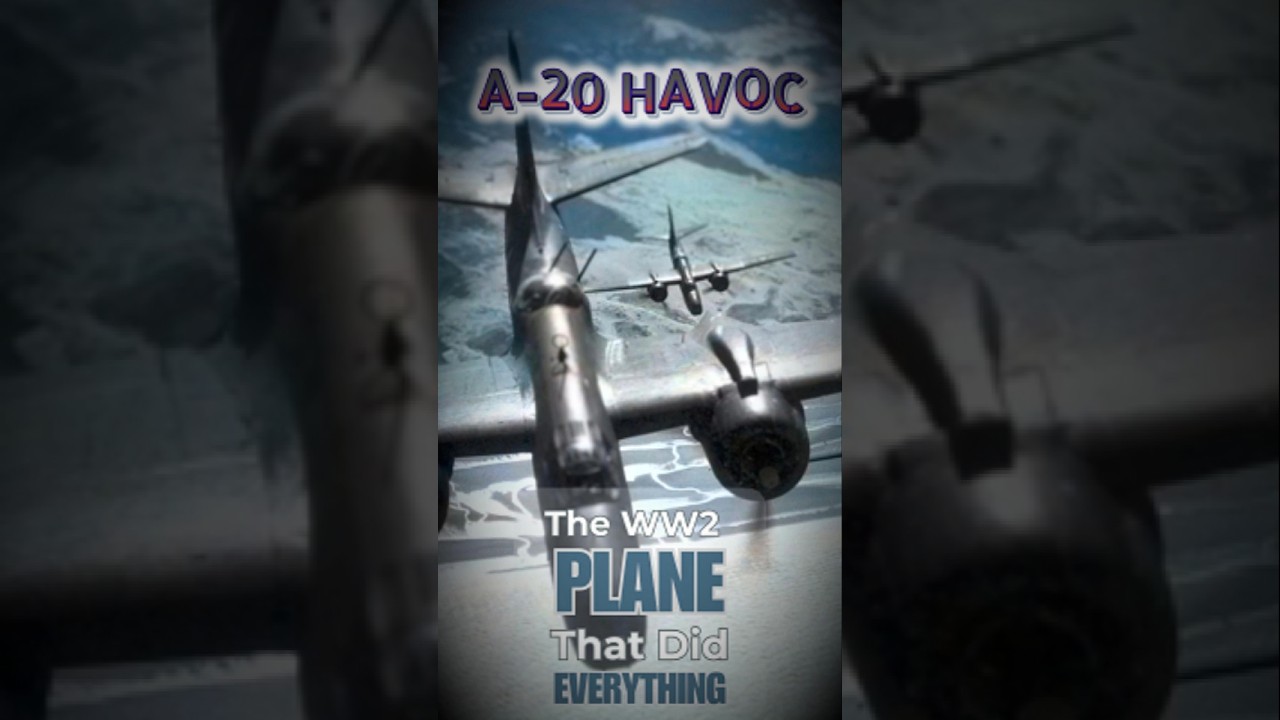 A-20 Havoc | Самолет Второй мировой войны, который сделал все!