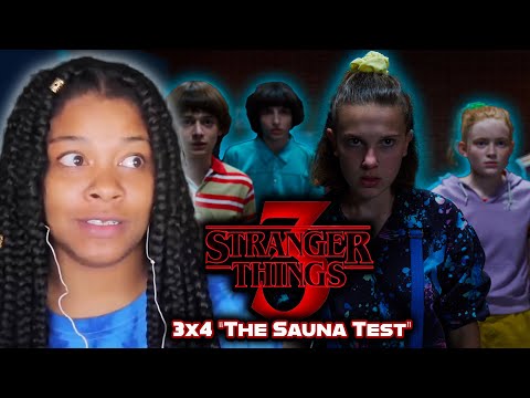 Stranger Things Season 3, Episode 4 *Chapter Four The Sauna Test* First Time Watching
