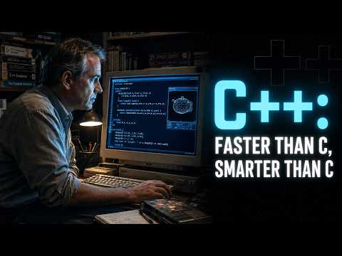 C++: FASTER THAN C, SMARTER THAN C