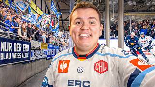 Canadian Hockey Fan Experiences INSANE German Hockey Game screenshot 1