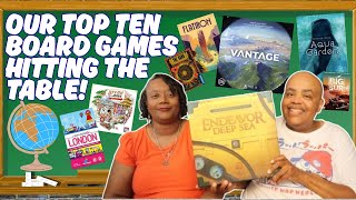 Our Most-Played Board Games Lately | What’s Been Hitting Our Table