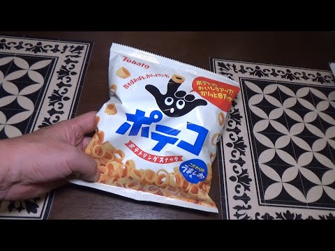 東ハト ポテコ うましお味