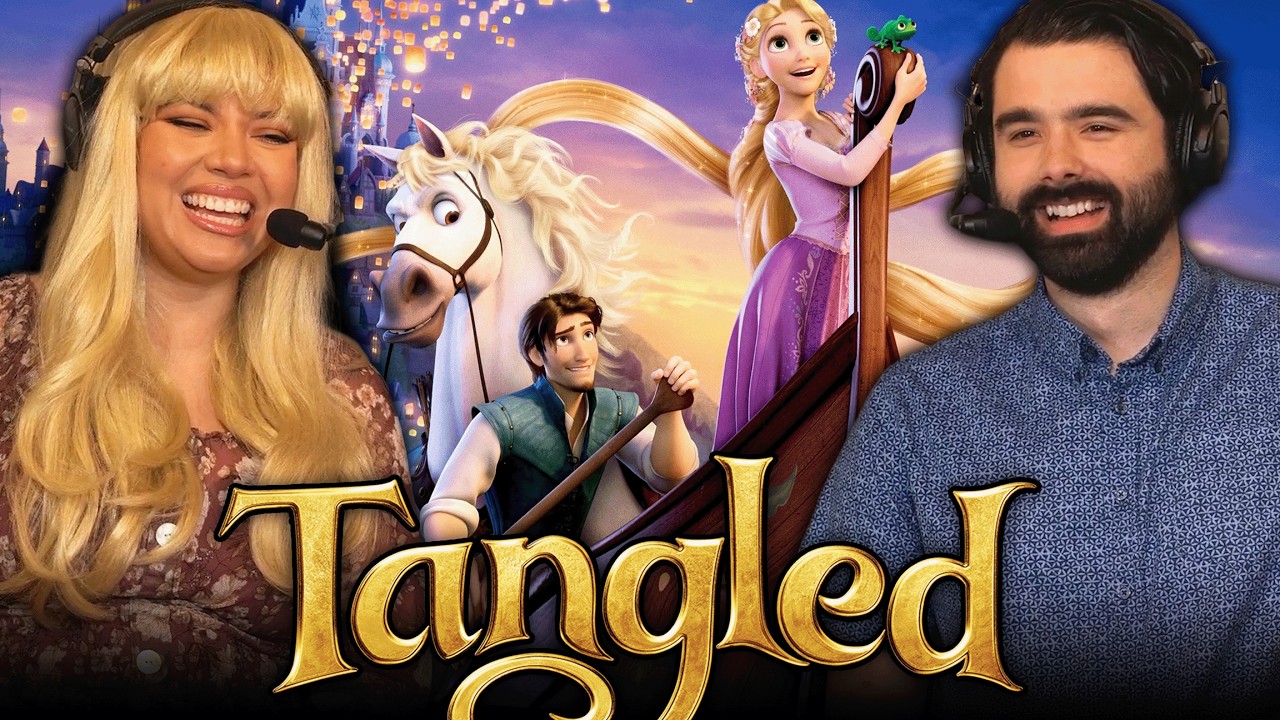 TANGLED (2010) MOVIE REACTION!