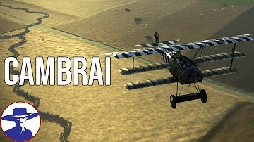 The Day We Recreated The Battle of Cambrai - IL-2 Flying Circus
