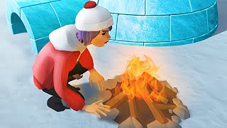 Winter Survival : Ice Life Gameplay | Android Simulation Game screenshot 1