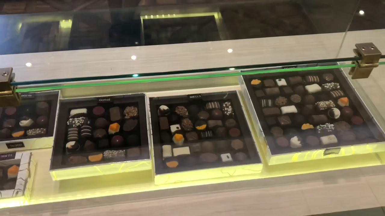 La Fete Chocolates Costanera Center Santiago Chile YouTube