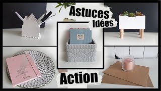 JE TRANSFORME MES ACHATS ACTION ASTUCES #7