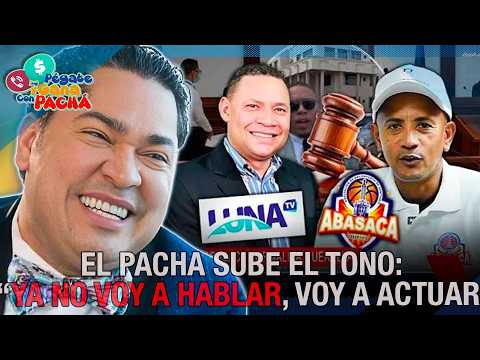 EL PACHA: “SI NO RESUELVEN YA, NO VOY A HABLAR; VOY A ACTUAR”