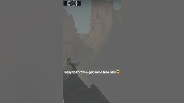 DEXTER UNREAL ONE-WAY SMOKE ON MIRAGE #shorts #csgo