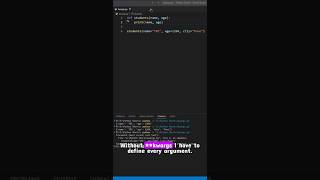 Want a Function That Can Store Unlimited Keyword Arguments 🤯 Learn **kwargs in Python #Shorts