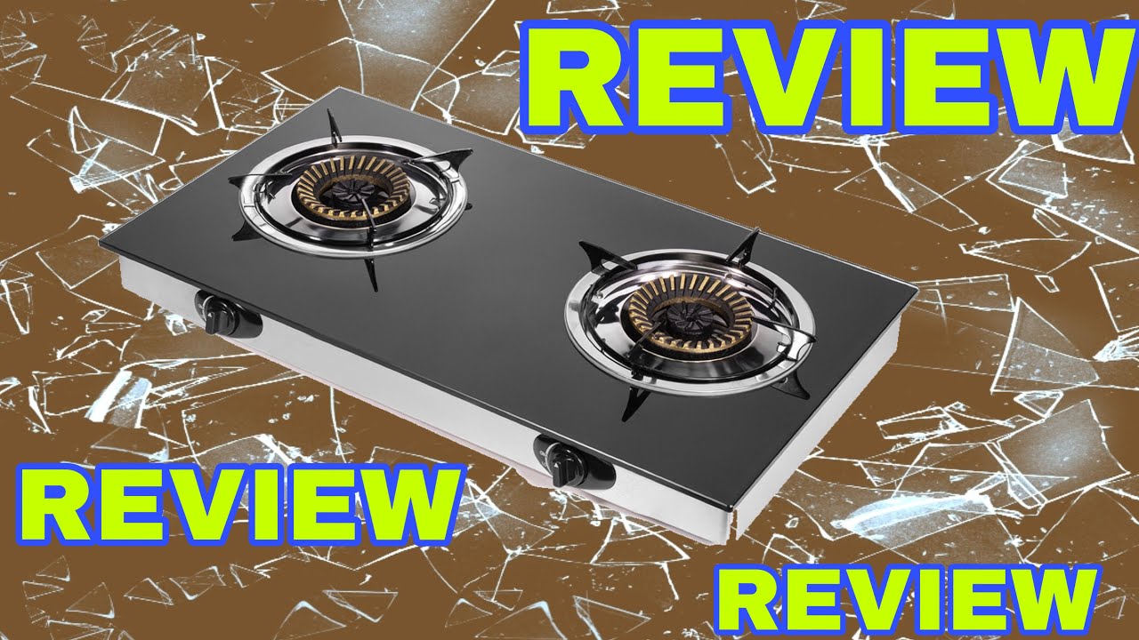 USA REVIEW EVERYTHING XtremepowerUS Deluxe Propane Gas Range Stove 2 Burner Stainless Steel