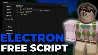 US Roblox Electron Executor 2025 Free Exploit Roblox Roblox X Electron ...