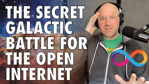 The Secret Galactic Battle for the Open Internet #ICP #decentralization #crypto #internetcomputer