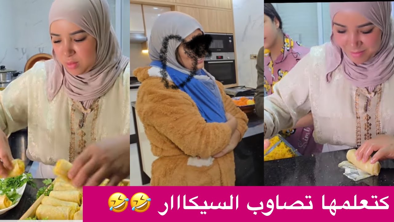 عااااااجل🚨ناااايضة فالكواليس جاتها الغيرة علاش يعنق بناتو😱