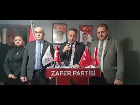 Zafer Partisi İlçe Başkanı Yavuz Selim Akçay