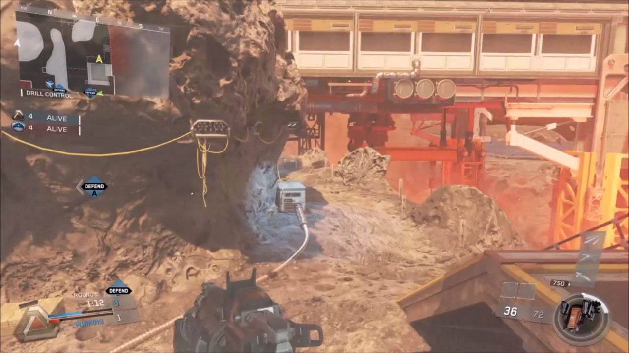 Cod Infinite Warfare - Frantic Plays! 4v4 Gb / Umg Snd Scorch Gameplay (IW Snd)