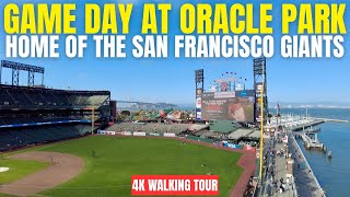 Oracle Park Walking Tour | What It’s Like on Game Day in San Francisco