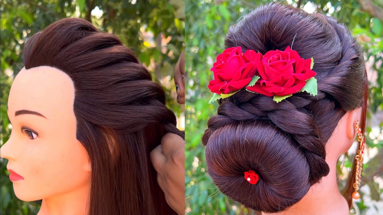 Simply Perfect Bun Hairstyle For Just 2 Minutes || Easy Hairstyle || Latest Hairstyle ||