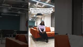 McCall MacBain Scholarships 2027 at McGill University in Canada