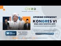 OPENING CEREMONY KONGRES DEMA AMALY  VI NASIONAL 2025