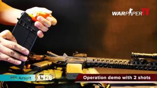 Warpaper editorial  - PPS XM26 modular shot gun