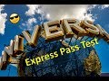 Express Pass Test at Universal Studios | Riding the Most Popular Rides on the Busiest Day