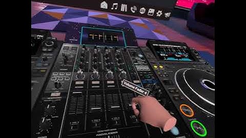 PROFESSIONAL DNB DJ FIRST TRY ON TRIBE XR