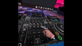 PROFESSIONAL DNB DJ FIRST TRY ON TRIBE XR