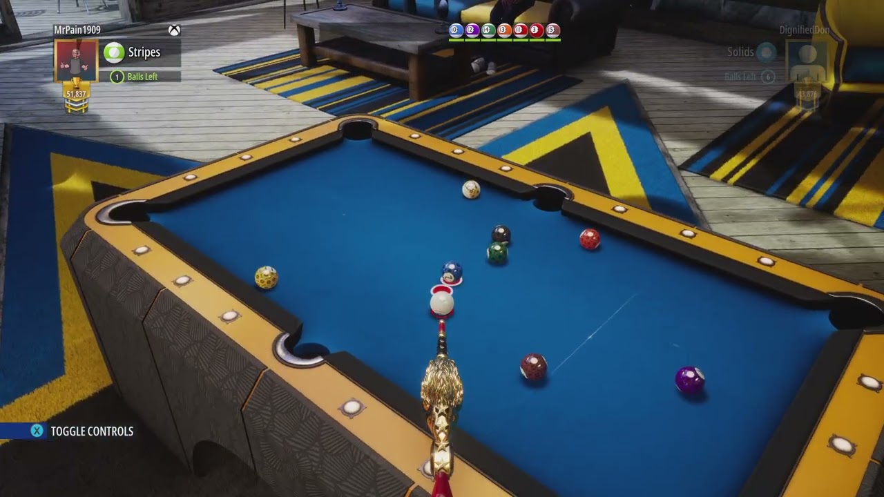 Pool Blitz: Running the racks