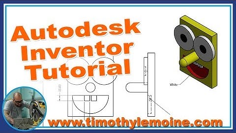 Learn to use Autodesk Inventor (Tutorial)