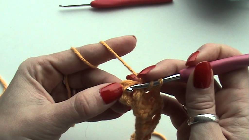 Learn to Crochet The Waffle Stitch YouTube