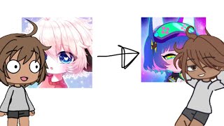 my reaction to gacha club releasing: