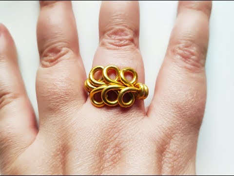 HOW TO MAKE AN ANGLOSAJON ROMAN RING