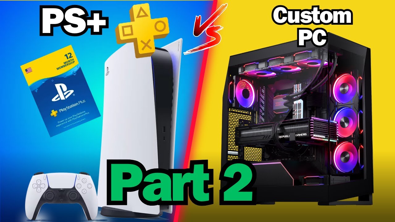 This PC costs less than a PlayStation Plus Subscription - Part 2 - YouTube