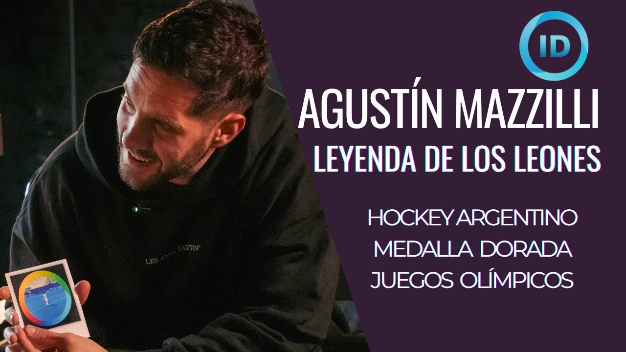 AGUSTÍN MAZZILLI, la MEDALLA DORADA que CAMBIÓ EL HOCKEY ARGENTINO | EPISODIO 5