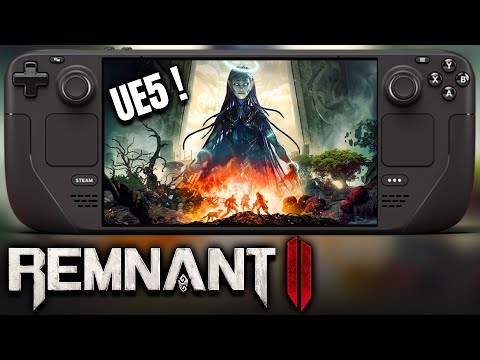 Remnant 2 on Steam Deck - Unreal Engine 5! - Playable?
