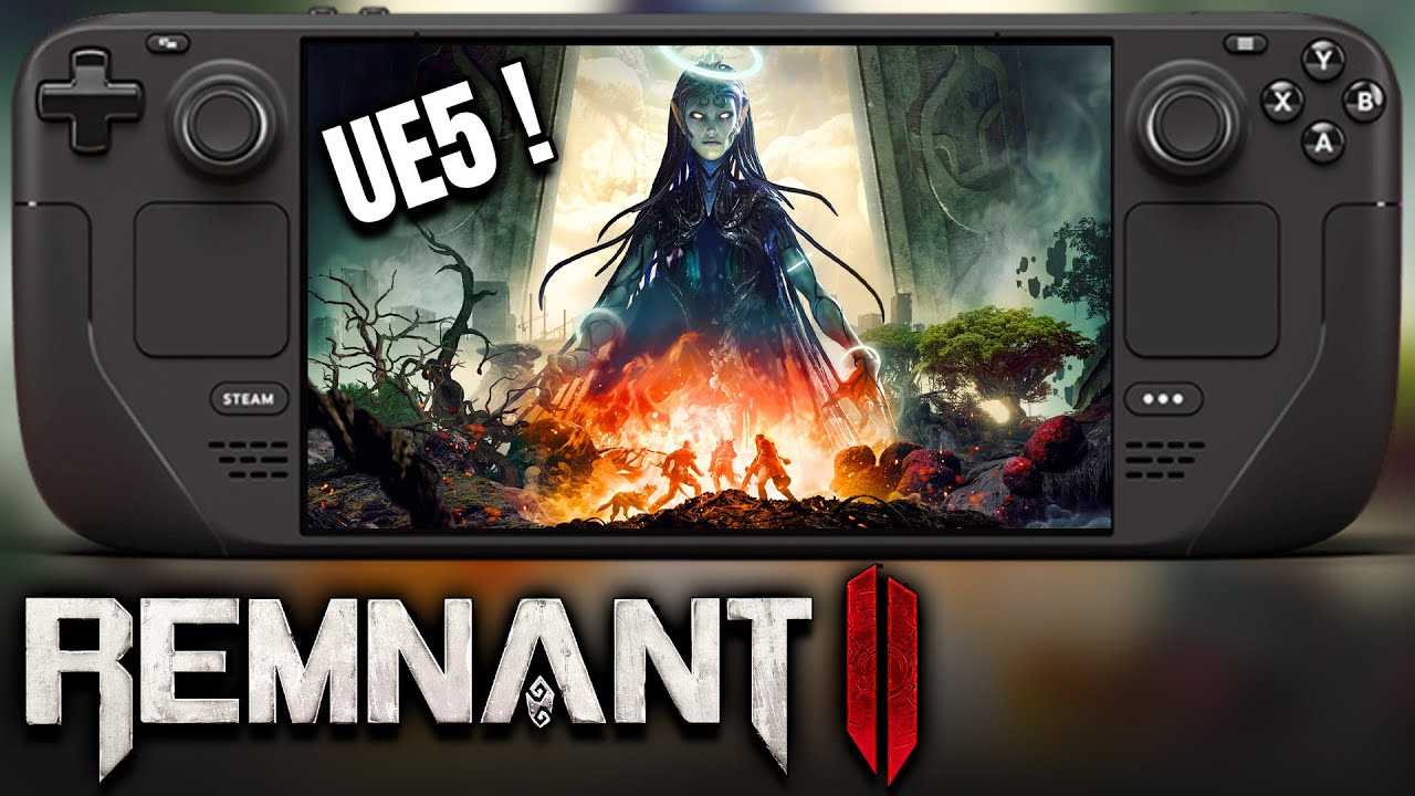 Remnant 2 is a fitting showcase for Unreal Engine 5's Nanite