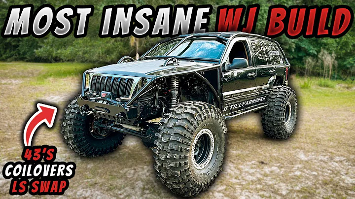 Walk Around of D.Till Fabworks Jeep WJ Build | Grand Cherokee